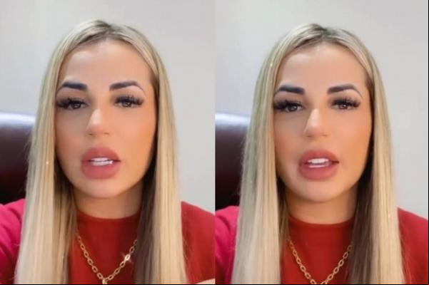 Deolane, viúva de MC Kevin.(Imagem:Reprodução)