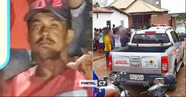 Jovem é assassinado a tiros na porta de casa na cidade de Paulistana(Imagem:Reprodução)