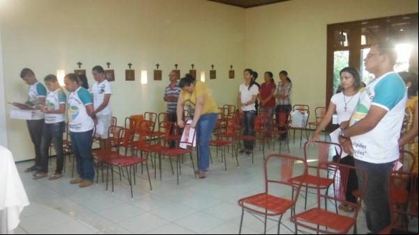 Delegação de jovens de Floriano embarcou para o Rio de Janeiro.(Imagem:FlorianoNews)