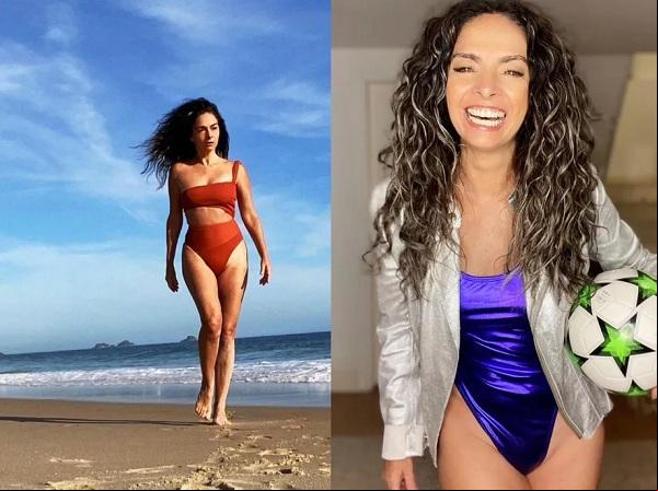 Claudia Ohana(Imagem: Reprodução/Instagram )