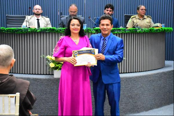 Helena Carreiro Varão - Empresária(Imagem:CMF)