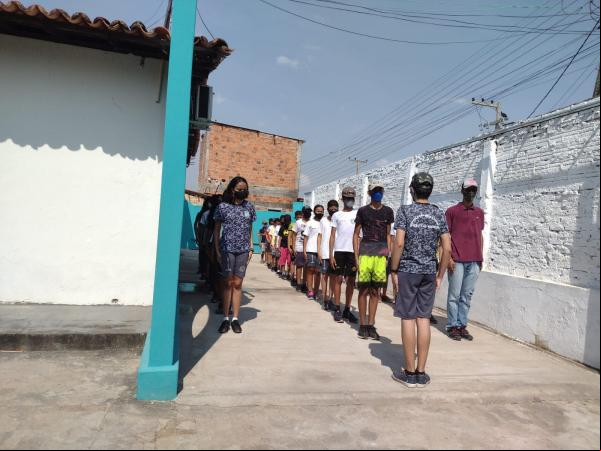 Ex-combatentes realizam ação social em Floriano(Imagem:Reprodução)