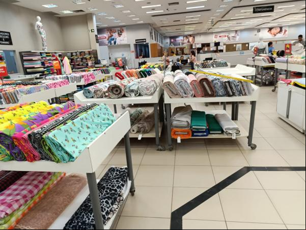 Armazém Paraíba lança grande promoção de tecidos para o Carnaval(Imagem:FlorianoNews)