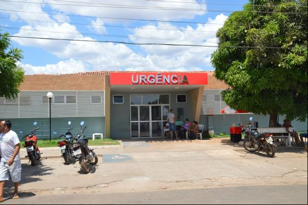 Hospital Justino Luz(Imagem:Reprodução)