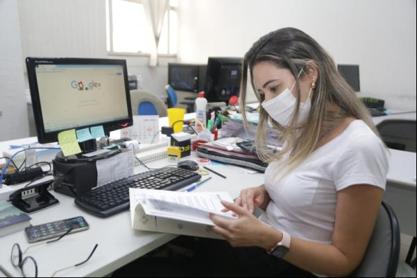 Servidores estaduais que tomaram a 2º dose da vacina contra Covid retornarão ao trabalho presencial(Imagem:Marcos Sandes)