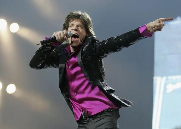 Mick Jagger no show do The Rolling Stones, em 2006 , no Japão.(Imagem:Junko Kimura/Getty Images )