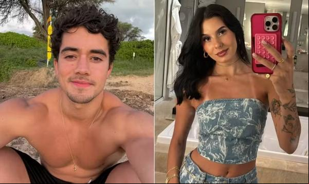 Matheus Fagundes foi apontado como affair de Ana Castela.(Imagem:Reprodução/Instagram)