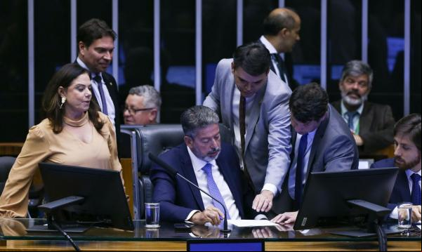 Câmara conclui votação do projeto que altera regras eleitorais.(Imagem:Lula Marques/ Agência Brasil)