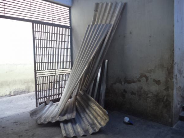 Prefeitura de Floriano recupera teto do Mercado Público Central.(Imagem:FlorianoNews)