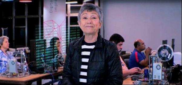 Sandra arinho(Imagem:TV Globo)