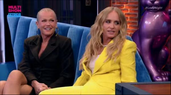 Xuxa e Angélica relembram tensão na amizade por causa de ex-namorado.(Imagem:Reprodução)