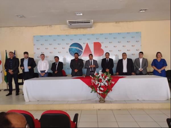 OAB-Floriano realiza workshop sobre Direito Eleitoral(Imagem:FlorianoNews)