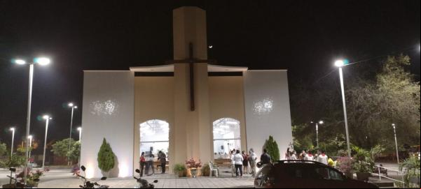 Iniciado os festejos de Santa Cruz em Floriano(Imagem:FlorianoNews)