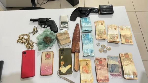 Polícia Civil de Floriano deflagra operação e prende três por tráfico de drogas e posse de arma.(Imagem:Reprodução/Instagram)