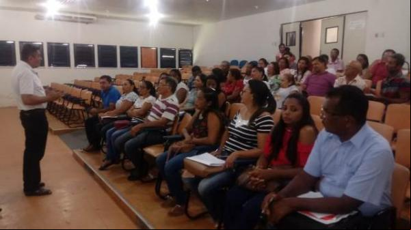 Sindicato dos Trabalhadores Rurais de Floriano debate mudança na Previdência Social.(Imagem:FlorianoNews)