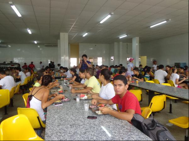 Universidade Federal do Piauí inaugurou restaurante universitário.(Imagem:FlorianoNews)