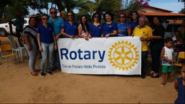 Rotary lança projeto