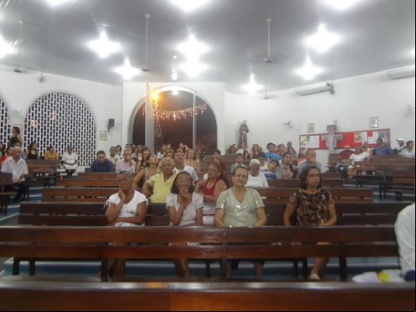 Paróquia de Nossa Senhora das Graças(Imagem:FlorianoNews)