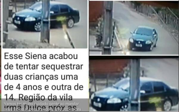 Polícia investiga suposta tentativa de sequestro de crianças na Zona Sul de Teresina.(Imagem:Reprodução)