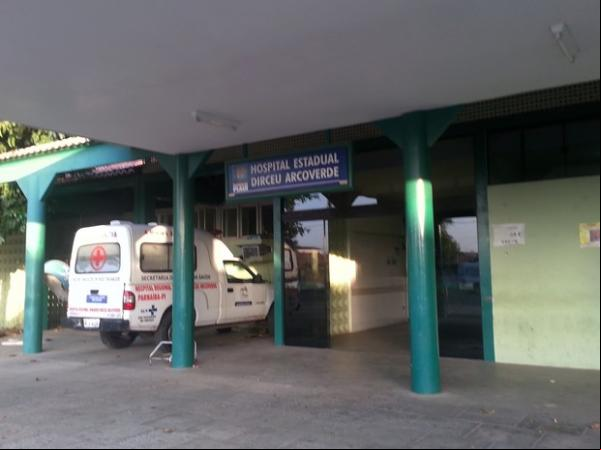 Criança chegou a ser atendida no Hospital Dirceu Arcoverde.(Imagem:Patrícia Andrade/G1)
