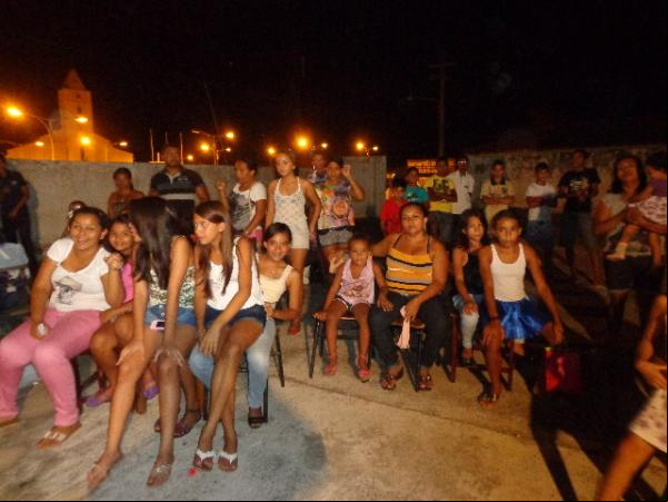 Alunos da Unidade Integrada Domingos Machado comemoraram o Dia do Folclore.(Imagem:FlorianoNews)