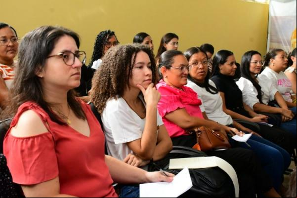  Saúde de Floriano promove curso de atualização em feridas e coberturas.(Imagem:Secom)