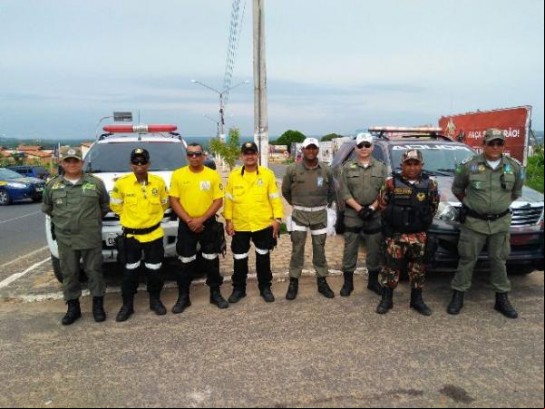 Deflagrada a Operação Natal e Ano Novo Seguro na região do 3°BPM.(Imagem:PMPI)