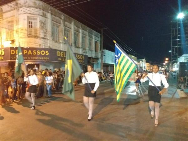 Floriano celebra 197 anos da Independência do Brasil com Desfile Cívico de 7 de Setembro(Imagem:FlorianoNews)
