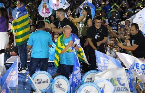 Sílvio Mendes é candidato ao governo do Piauí pelo União Brasil.(Imagem: Maria Romero/g1 Piauí)