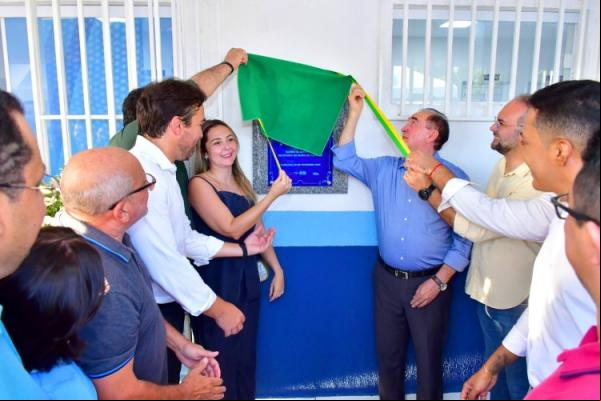 Saúde entrega primeiro Centro de Tratamento de Hanseníase e Tuberculose do Piauí e a UBS Floriano(Imagem:Secom)