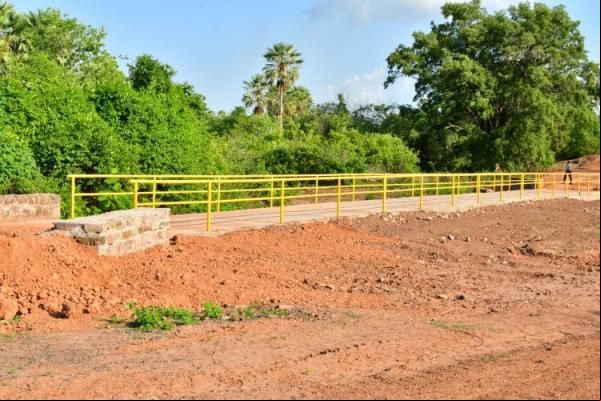 Prefeitura de Floriano entrega agem molhada da localidade Rio Branco(Imagem:Secom)