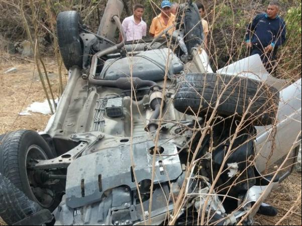 Piauiense major do Exército morre em acidente no Ceará.(Imagem:florianonews.piauiconectado.com/)