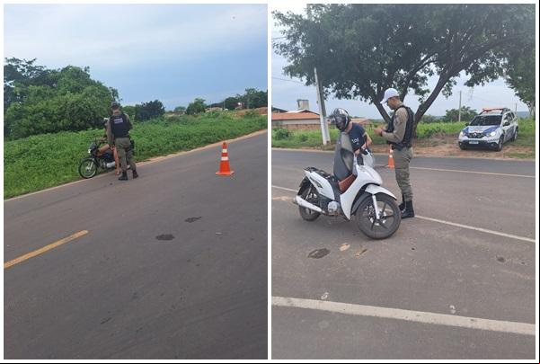Operação do 3º BPM intensifica segurança em Floriano(Imagem:Divulgação/PM)
