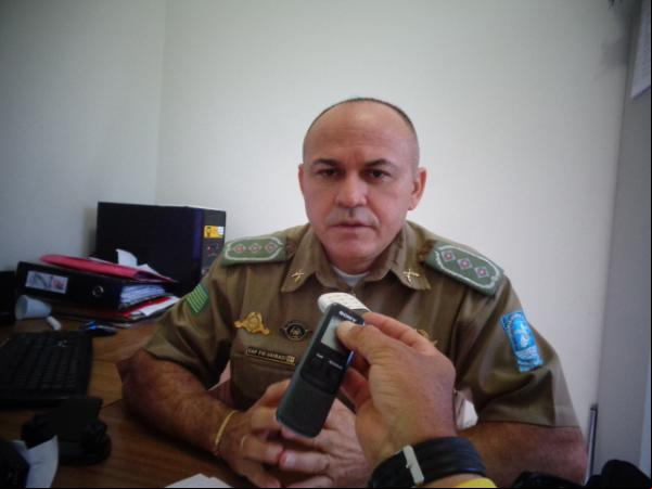 Capitão Ubiracy Torres(Imagem:FlorianoNews)