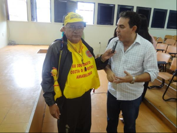 Secretário George Everson(Imagem:FlorianoNews)