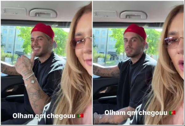 Virginia Fonseca e Zé Felipe(Imagem:Reprodução/Instagram)