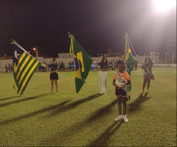 Abertura da Copa Floriano 2023(Imagem:FlorianoNews)