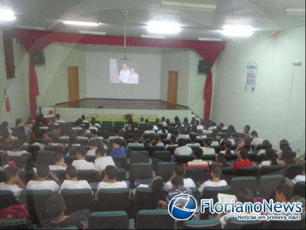 IFPI realiza Programa de Acolhimento ao Estudante Ingressante.(Imagem:FlorianoNews)