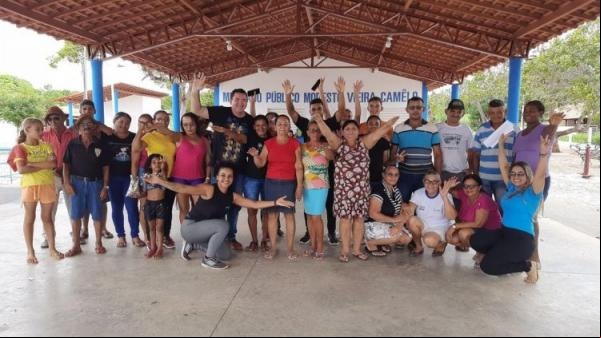  Distrito Amolar: Mais de 40 moradores se inscrevem no Programa de Atividade Física(Imagem:Secom)