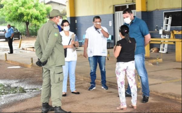 Vigilância Sanitária de Floriano intensifica abordagens preventivas(Imagem:Secom)