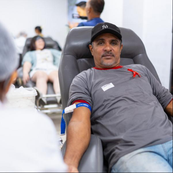 As doações periódicas são essenciais para manter os estoques de sangue e plaquetas.(Imagem:Divulgação)