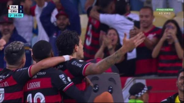 Flamengo 2 x 1 Cruzeiro | Gols | 13ª rodada | Brasileirão 2024(Imagem:Reprodução)