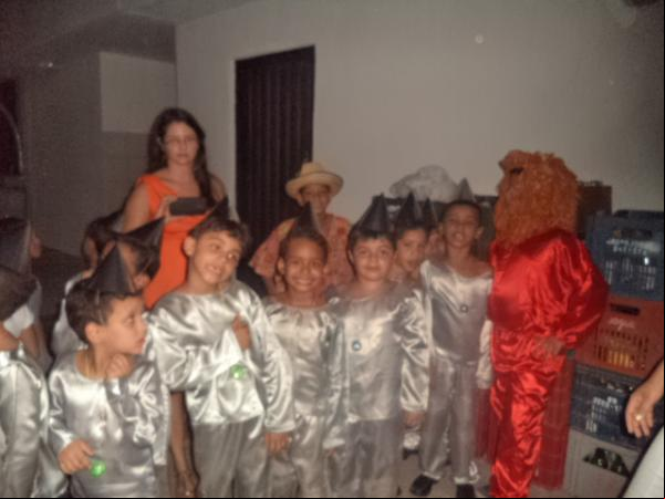 Escola Pequeno Príncipe realiza festa de encerramento de ano letivo da Educação Infantil.(Imagem:FlorianoNews)