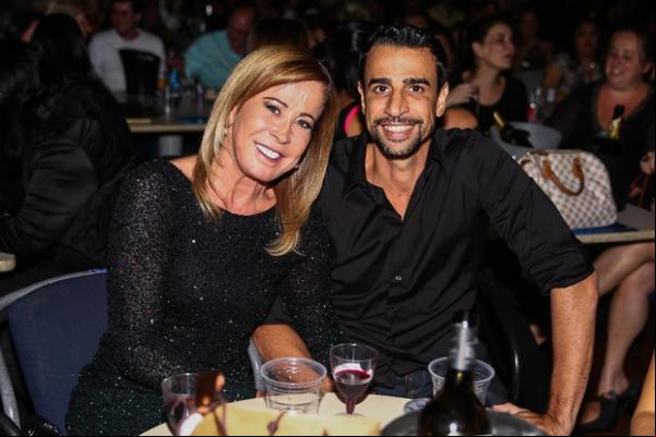 Zilu Camargo e Marcos Alucio.(Imagem:Manuela Scarpa/Photo Rio News)