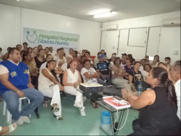 Reunião esclarece dúvidas sobre a terceirização do Hospital Regional de Floriano.(Imagem:FlorianoNews)