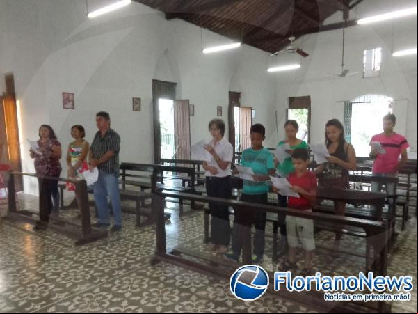 Alvorada marcou início dos festejos de São João Batista em Floriano.(Imagem:FlorianoNews)