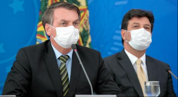 Luiz Henrique Mandetta(Imagem:Reprodução)