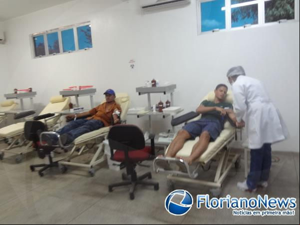 Hemocentro de Floriano prepara semana de atividades pelo Dia do doador.(Imagem:FlorianoNews)