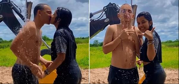 João Gomes e Ary Mirelle(Imagem: Reprodução/Instagram )