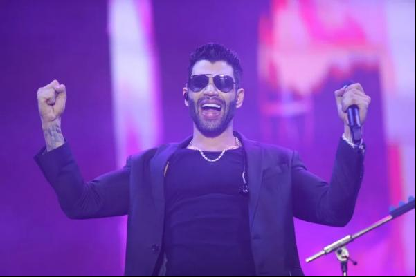 Gusttavo Lima domina rádios em 2022 e coloca duas faixas no topo da lista das mais tocadas do ano(Imagem:Divulgação)